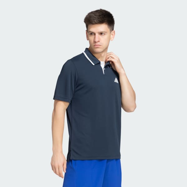 Blue AEROREADY Polo Shirt