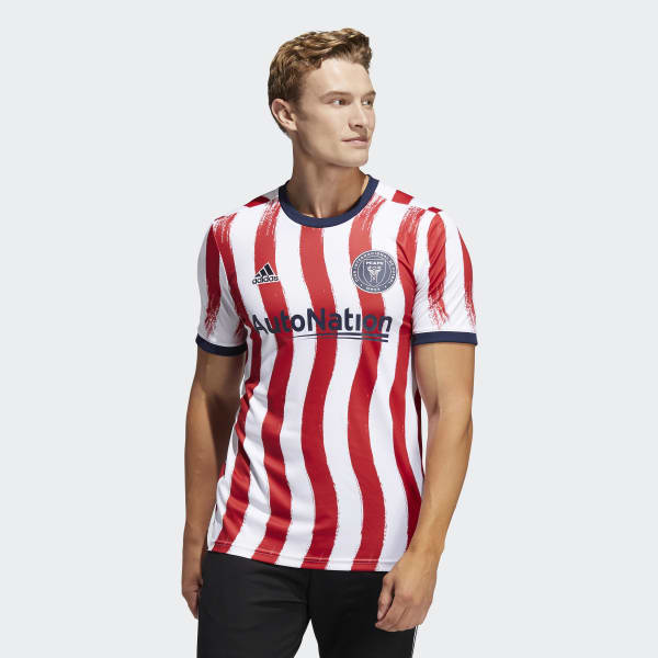 Inter Miami 2021 adidas Away Jersey - FOOTBALL FASHION