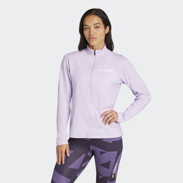 adidas Terrex Multi Climacool 1/2 Zip Long Sleeve Long-Sleeve Top
