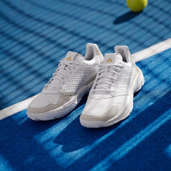 Adidas Courtjam Control 3 Premium Tennis Shoes HOW TO BUY