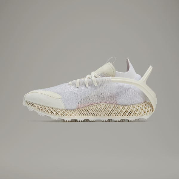 Wit Y-3 Runner adidas 4D Halo