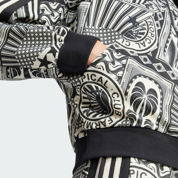 adidas x Farm Tiro Track Top - White | Free Shipping with