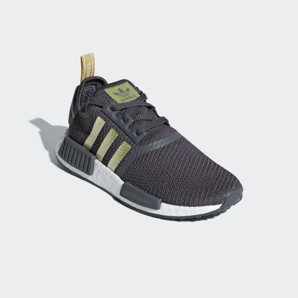 adidas nmd r1 womens grey and gold