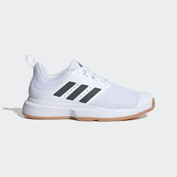 adidas Essence Indoor Shoes - White 