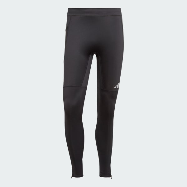 Schwarz Saturday lange Leggings