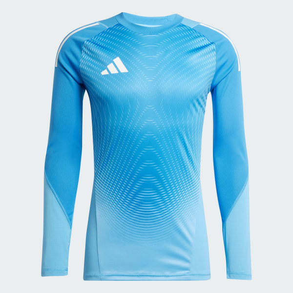 modrá Tiro 25 Pro Goalkeeper Long Sleeve Jersey