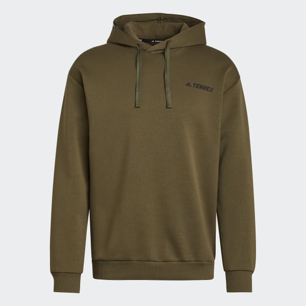Green Terrex Logo Graphic Hoodie VS787