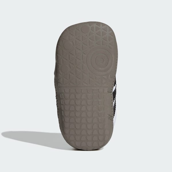 Blanc Chaussure Samba Enfants