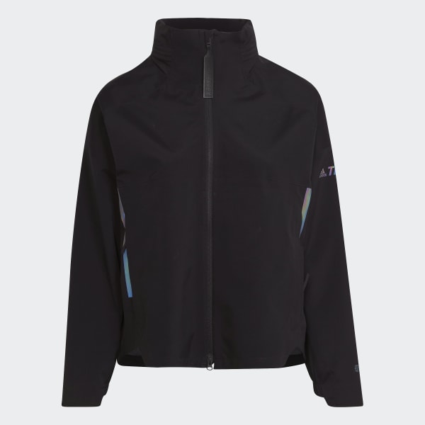 cierna Bunda Terrex CT MYSHELTER RAIN.RDY (plus size)