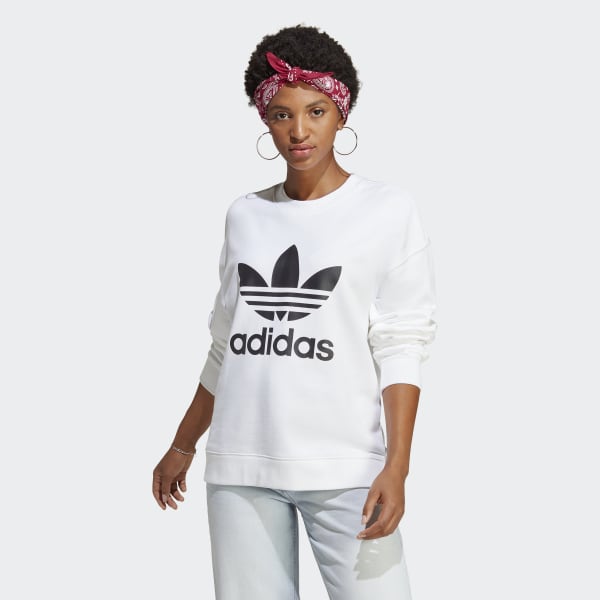 Trefoil on sale crew adidas