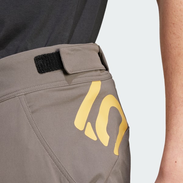 adidas Five Ten TrailX Pants - Brown | Free Shipping with adiClub