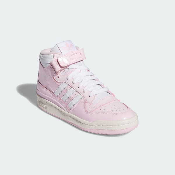 Rosado Zapatillas Forum Mid