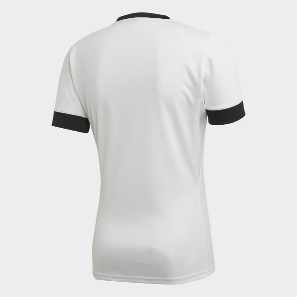 White 3-Stripes Jersey