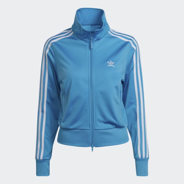 Azul Chamarra Adicolor Classics Firebird Primeblue