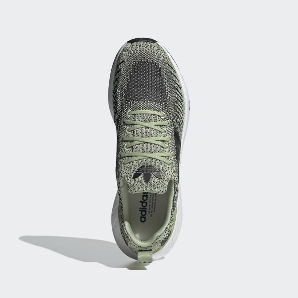 Womens green adidas swift run new arrivals