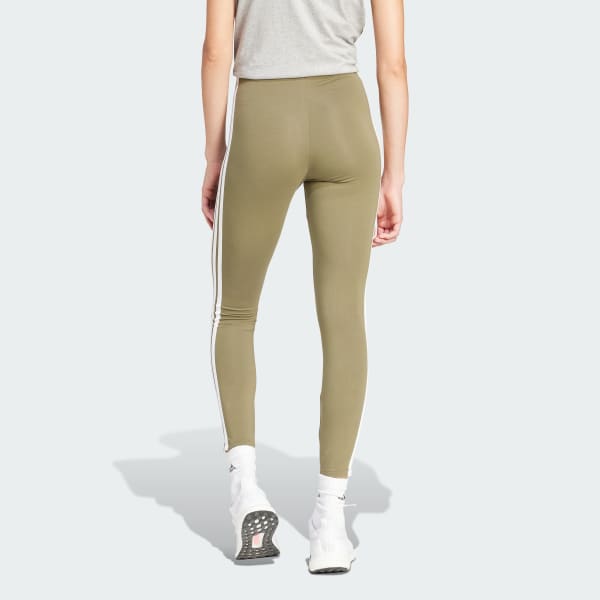 Gronn Essentials 3-Stripes Cotton Tights