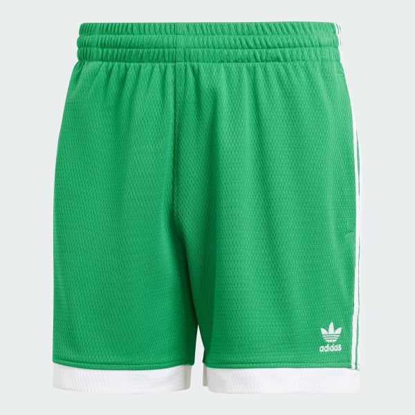 Groen Mock Eyelet Short