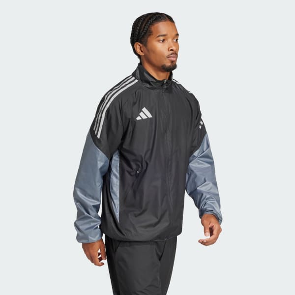 ブラック ウインドジャケット