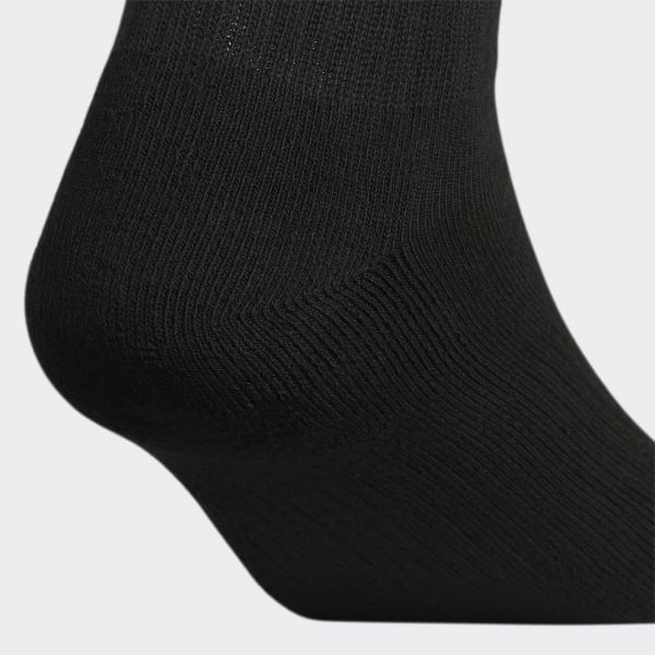 noir Chaussettes Athletic Crew (lot de 6 paires)