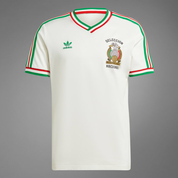 Jersey Mexico Visitante Sudadera Seleccion Mexicana Blanca Playera