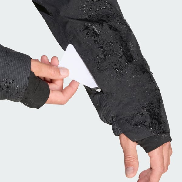 adidas Terrex Multi 2L Rain.Rdy Insulated Jacket - Black | Free