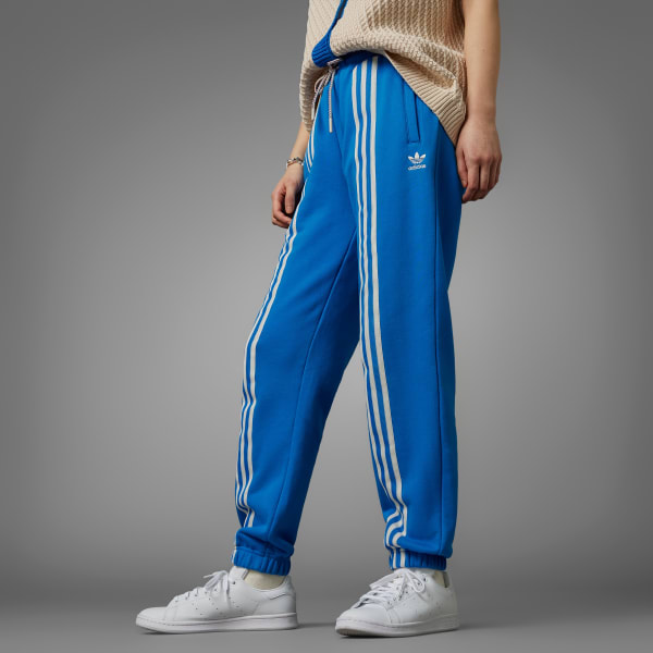 adidas Adicolor 70s 3-Stripes Blue | adidas Lifestyle Sweatpants Women\'s US | 