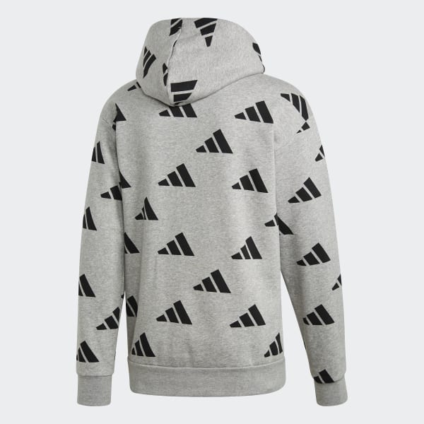 adidas Athletics Pack Allover Hoodie adidas Athletics Pack Allover Hoodie