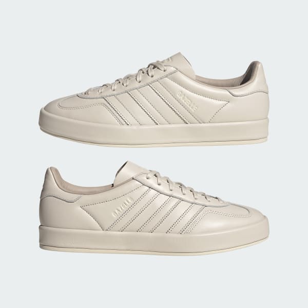 【公式サイト】正規ブランド品通販 adidas Gazelle Indoor Shoes - Beige | Free Shipping with ジャケット・アウター