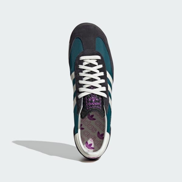 สีเทอร์คอยส์ รองเท้า SL 72 RS