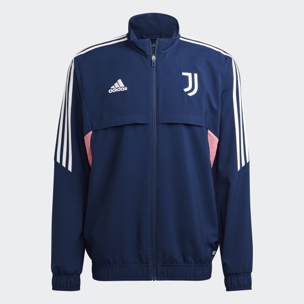 Blue Juventus Condivo 22 Presentation Jacket