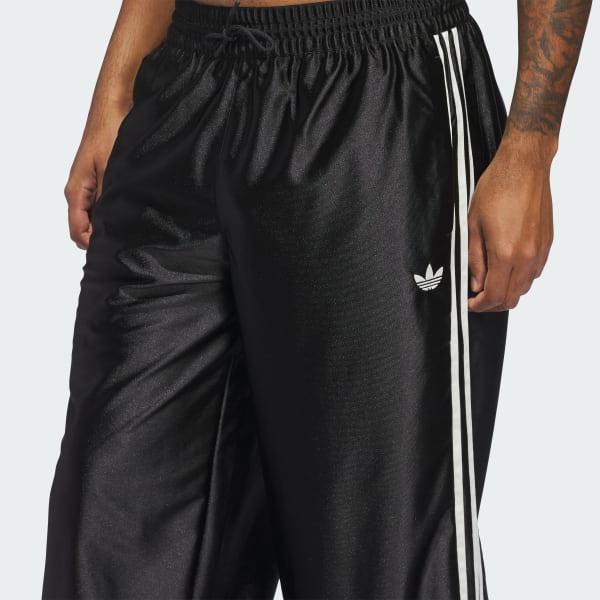 adidas Basketball Tear Away Pant (Gender Neutral) - Black | Free