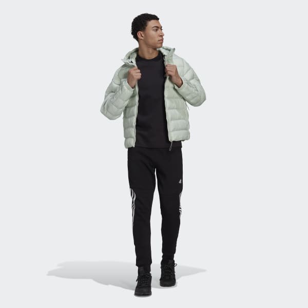 zelená Bunda Itavic 3-Stripes Midweight Hooded AV281