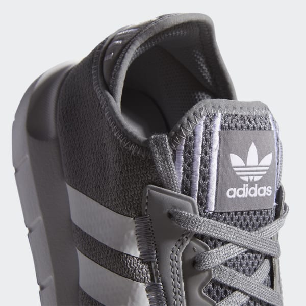 adidas grey swift run x trainers