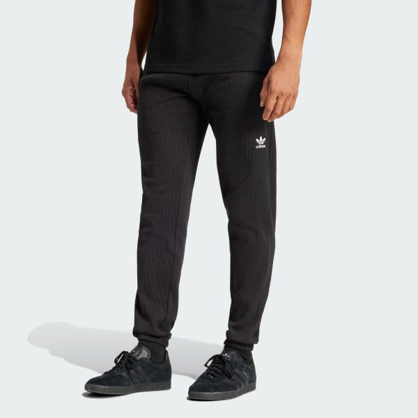 All Blacks Essentials Waffle Tracksuit Bottoms