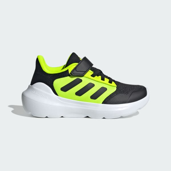 Black Tensaur Run 2.0 Shoes Kids