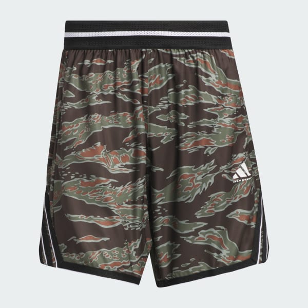 adidas Crazy Lite AOP Short - Green | Free Shipping with adiClub