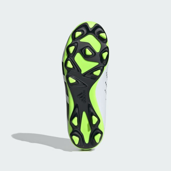 Branco Chuteira Predator Accuracy.4 Meia Flexible Ground