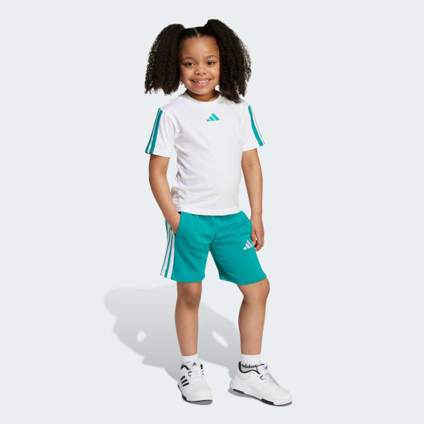 Verde Shorts Essentials Infantil