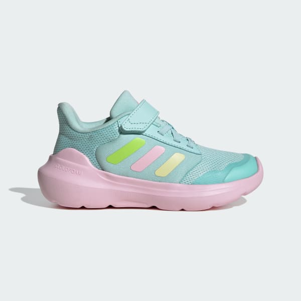 Adidas Tensaur Tenis Adidas Cinza E Verde Tenis Adidas Tensaur Run
