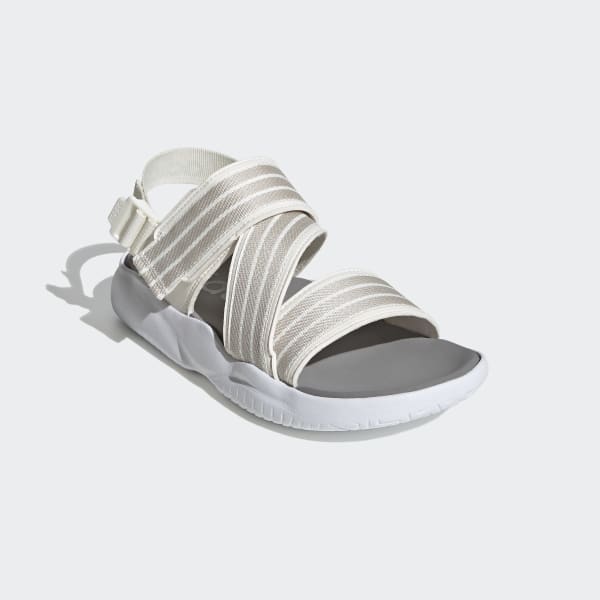 adidas white sandals