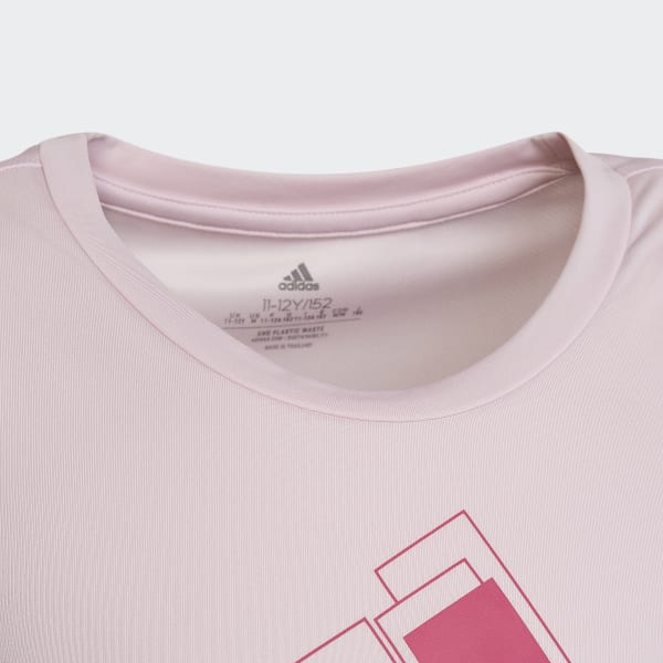 Rosa Camiseta sin mangas AEROREADY Designed to Move BrandLove GE210