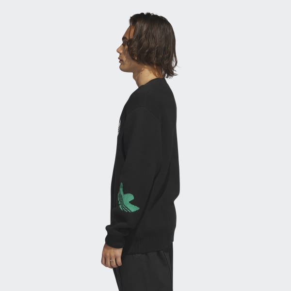 noir Sweat-shirt en maille Shmoofoil (Non genré)