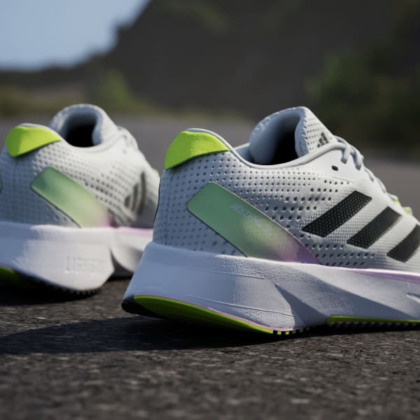 White adidas running trainers outlet