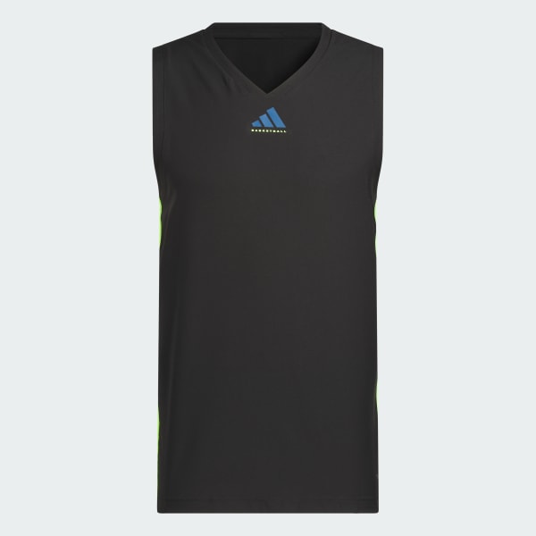 Black adidas Crazy Lite Jersey