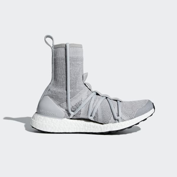 adidas Ultraboost X Mid Shoes - Grey 