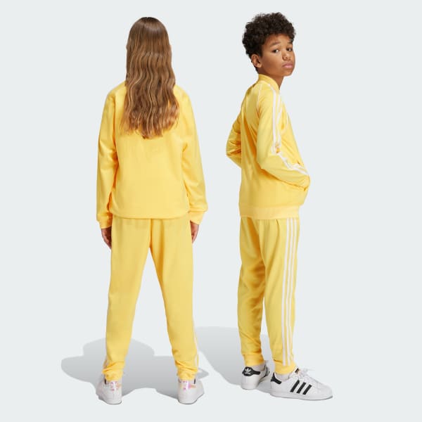 Pants Yellow Adidas Tracksuit Kids Adidas Originals Kids Superstar