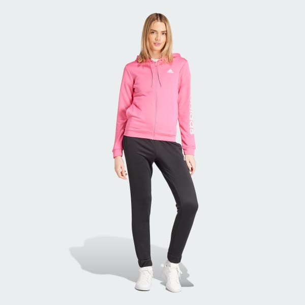 Adidas roze trainingspak clearance