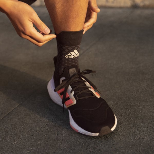 Black adidas 4D Quarter Socks