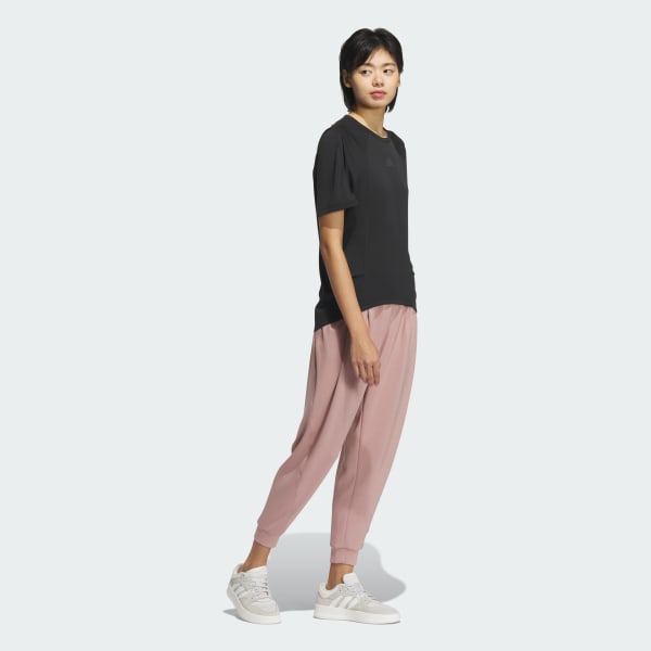 ブラック LUXFLOW スポーツ リラックスTシャツ
