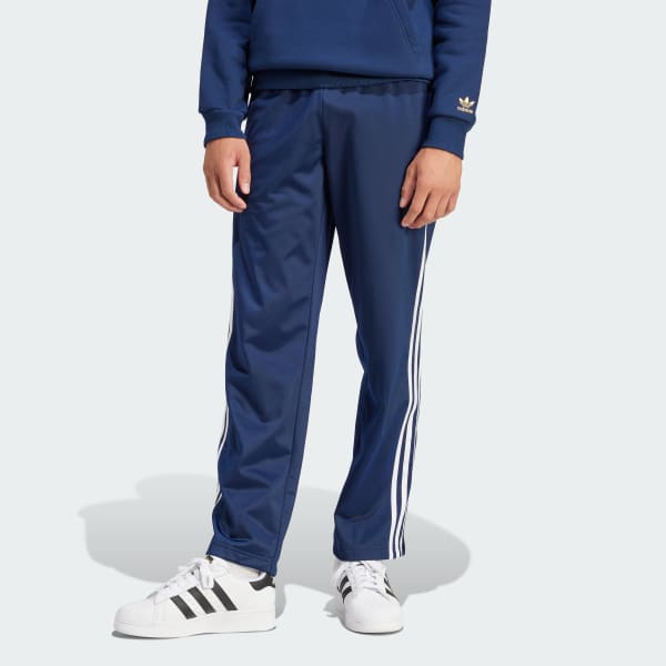 adidas Adicolor Classics Firebird Trainingsbroek Blauw adidas Officiele Shop
